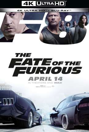 Pôster de Velozes e Furiosos 8‬ - 4K (2017) — Filme em 4K