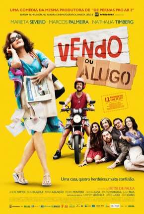 Pôster de Vendo ou Alugo (2013) — Filme em HD