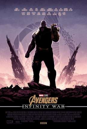 Pôster de Vingadores - Guerra Infinita - IMAX (60 FPS) (2018) — Filme em 1080p