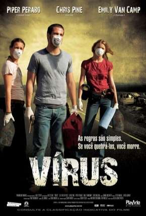 Pôster de Vírus - Carriers (2009) — Filme em 1080p