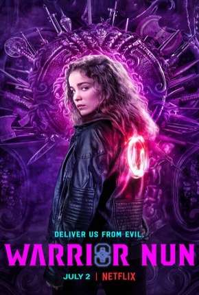 Pôster de Warrior Nun - 1ª Temporada Completa (2020) — Série em 1080p