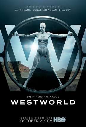 Pôster de Westworld - 1ª Temporada Completa (2016) — Série em 1080p