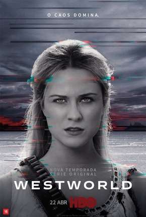 Pôster de Westworld - 2ª Temporada Completa (2018) — Série em 1080p