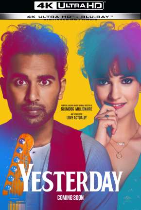 Pôster de Yesterday - 4K (2019) — Filme em 4K