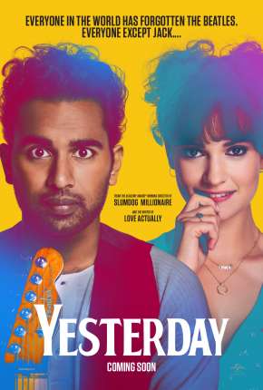Pôster de Yesterday - Legendado (2019) — Filme em 4K