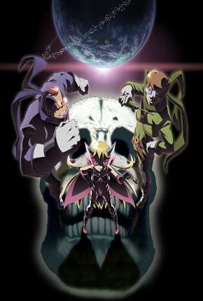 Pôster de Yoru no Yatterman (2015) — Desenho em 480P