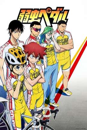 Pôster de Yowamushi Pedal (2013)