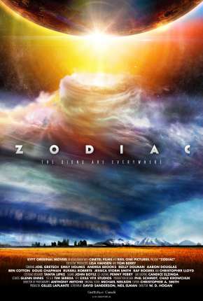 Pôster de Zodíaco - Sinais da Destruição (2014) — Filme em 1080p