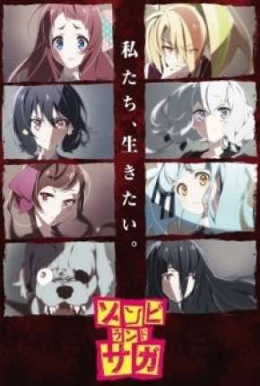 Pôster de Zombieland Saga - Legendado (2018) — Desenho em 1080p
