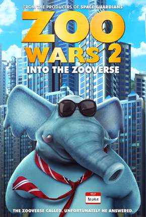 Pôster de Zoo Wars 2 - Legendado (2019) — Filme em 1080p