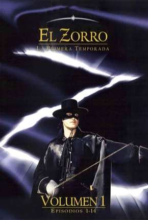 Pôster de Zorro - 1ª Temporada (1957) — Série em HD