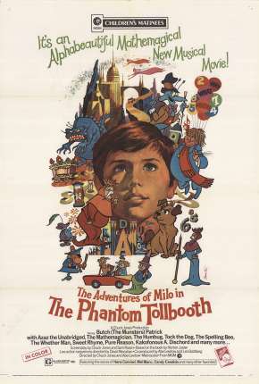 Pôster de A Caixa Mágica (1970) — Filme em HD