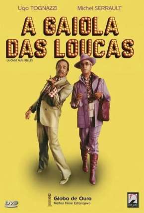 Pôster de A Gaiola das Loucas (1978) — Filme em 1080p
