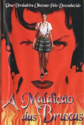 Pôster de A Maldição das Bruxas (1996) — Filme em DVD-R / DVDRip