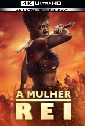 Pôster de A Mulher Rei 4K (2022) — Filme em 1080p