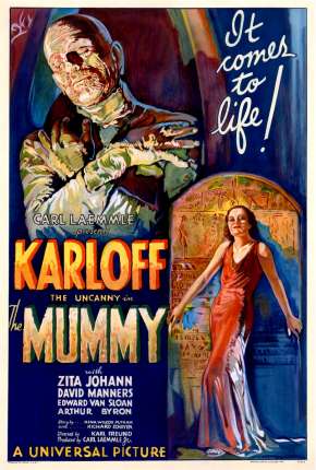 Pôster de A Múmia - Clássico (1932) — Filme em 1080p