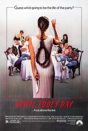 Pôster de A Noite das Brincadeiras Mortais (1986) — Filme em 1080p