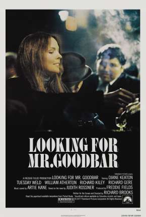 Pôster de À Procura de Mr. Goodbar (1977) — Filme em 1080p
