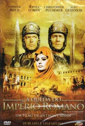 Pôster de A Queda do Império Romano (1964) — Filme em 1080p