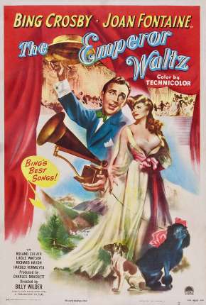 Pôster de A Valsa do Imperador - Legendado (1948) — Filme em 1080p