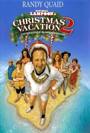 Pôster de As Ridículas Férias de Eddie - Férias Frustradas de Natal 2 (2003)