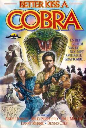 Pôster de Caçada ao Escorpião Dourado (1991)