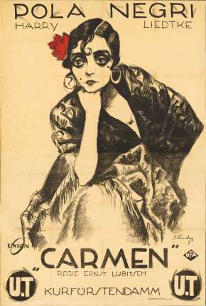 Pôster de Carmen - Filme Mudo (1918) — Filme em 1080p