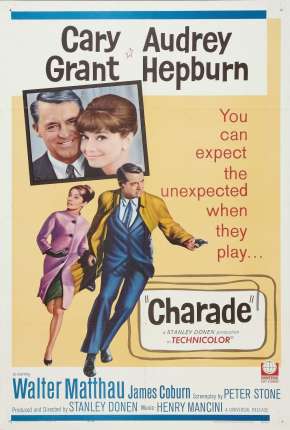Pôster de Charada (1963) — Filme em 1080p