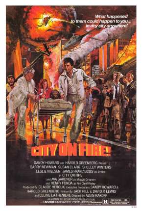Pôster de Cidade em Chamas (1979) — Filme em 1080p