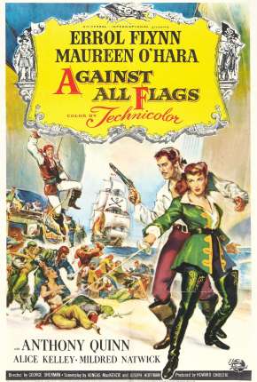 Pôster de Contra Todas as Bandeiras (1952)