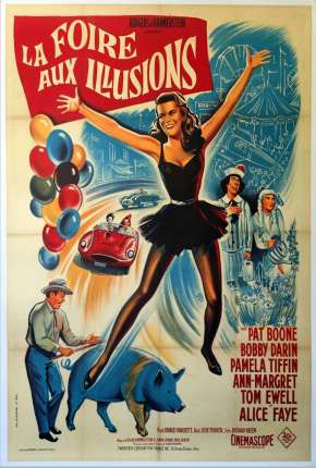 Pôster de Feira de Ilusões - Legendado (1962) — Filme em HD