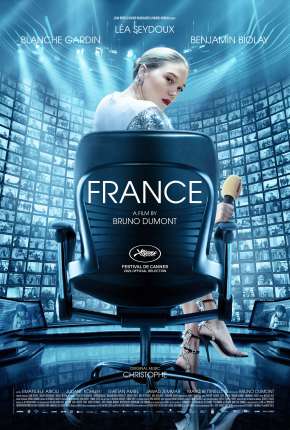Pôster de France Sob Os Holofotes (2021) — Filme em 1080p