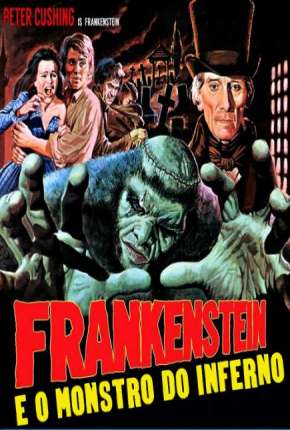 Pôster de Frankenstein e o Monstro do Inferno - Legendado (1974) — Filme em 1080p