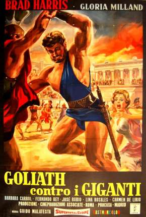 Pôster de Golias Contra Os Gigantes - Legendado (1961) — Filme em HD