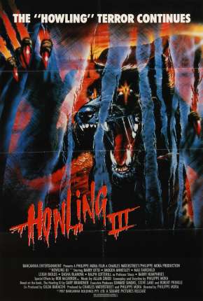 Pôster de Grito de Horror 3 (1987) — Filme em 1080p
