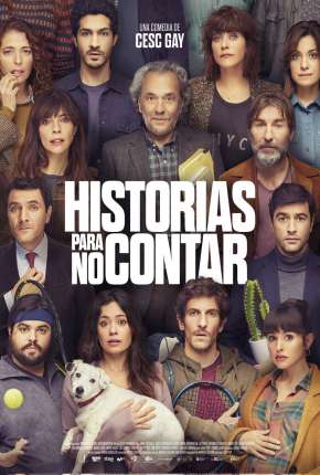 Pôster de Histórias para Não Contar - Legendado (2022) — Filme em WEB-DL