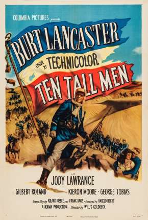 Pôster de Homens do Deserto (1951) — Filme em 1080p