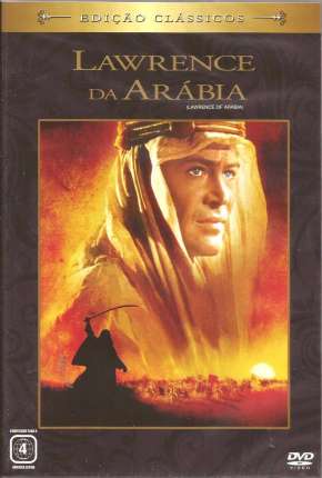 Pôster de Lawrence da Arábia (1962) — Filme em 1080p