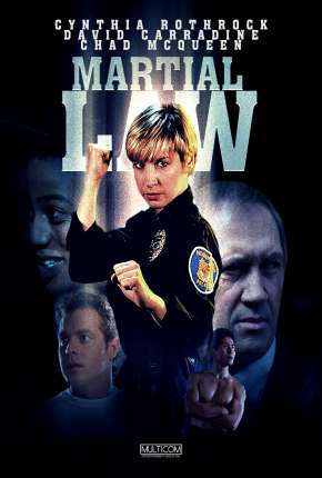Pôster de Leis Marciais (1990) — Filme em 1080p