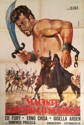Pôster de Maciste Contra os Lanceiros - Legendado (1962) — Filme em 1080p