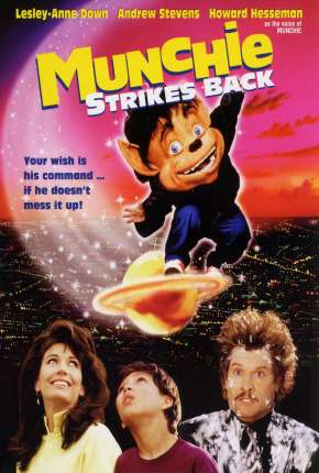 Pôster de Meu Amigo Munchie - De Volta Às Travessuras (1994) — Filme em DVD-R / DVDRip