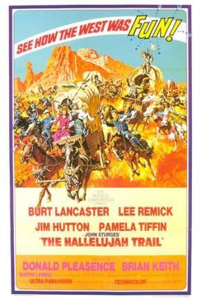 Pôster de Nas Trilhas da Aventura (1965) — Filme em 1080p