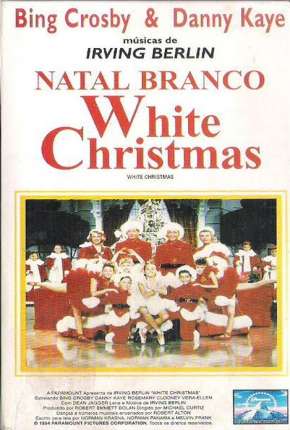 Pôster de Natal Branco (1954) — Filme em 1080p