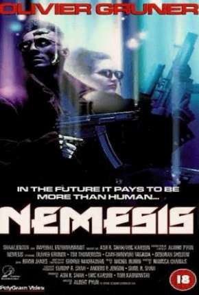 Pôster de Nemesis - O Exterminador de Andróides (1992) — Filme em 1080p