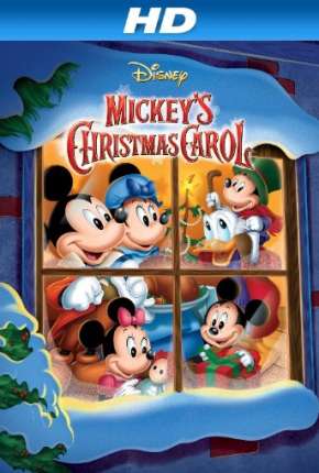 Pôster de O Conto de Natal do Mickey - Mickeys Christmas Carol (1983) — Filme em 1080p