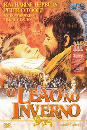 Pôster de O Leão no Inverno (1968) — Filme em 1080p