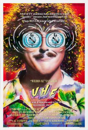 Pôster de O Vidiota / TV Pirada (1989) — Filme em 1080p