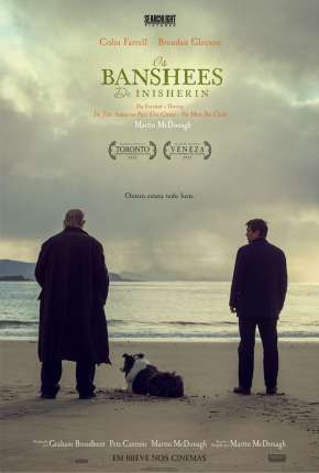 Pôster de Os Banshees de Inisherin - Legendado (2023) — Filme em 1080p