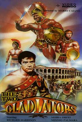 Pôster de Os Dois Gladiadores (1964)