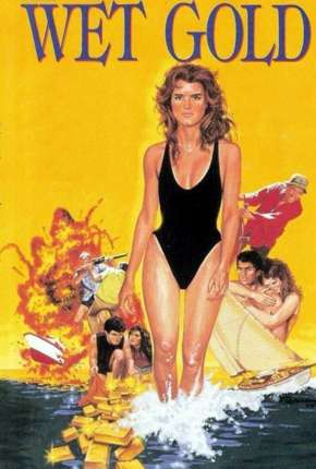 Pôster de Ouro da Cobiça (1984) — Filme em 